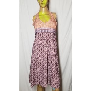 Hippie halter dress size S